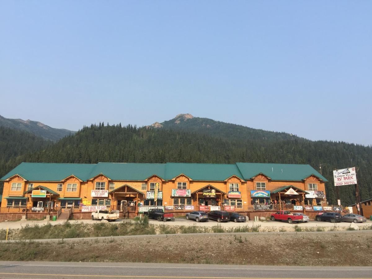 Denali Park Denali Rainbow Village Rv Park And Motel מראה חיצוני תמונה