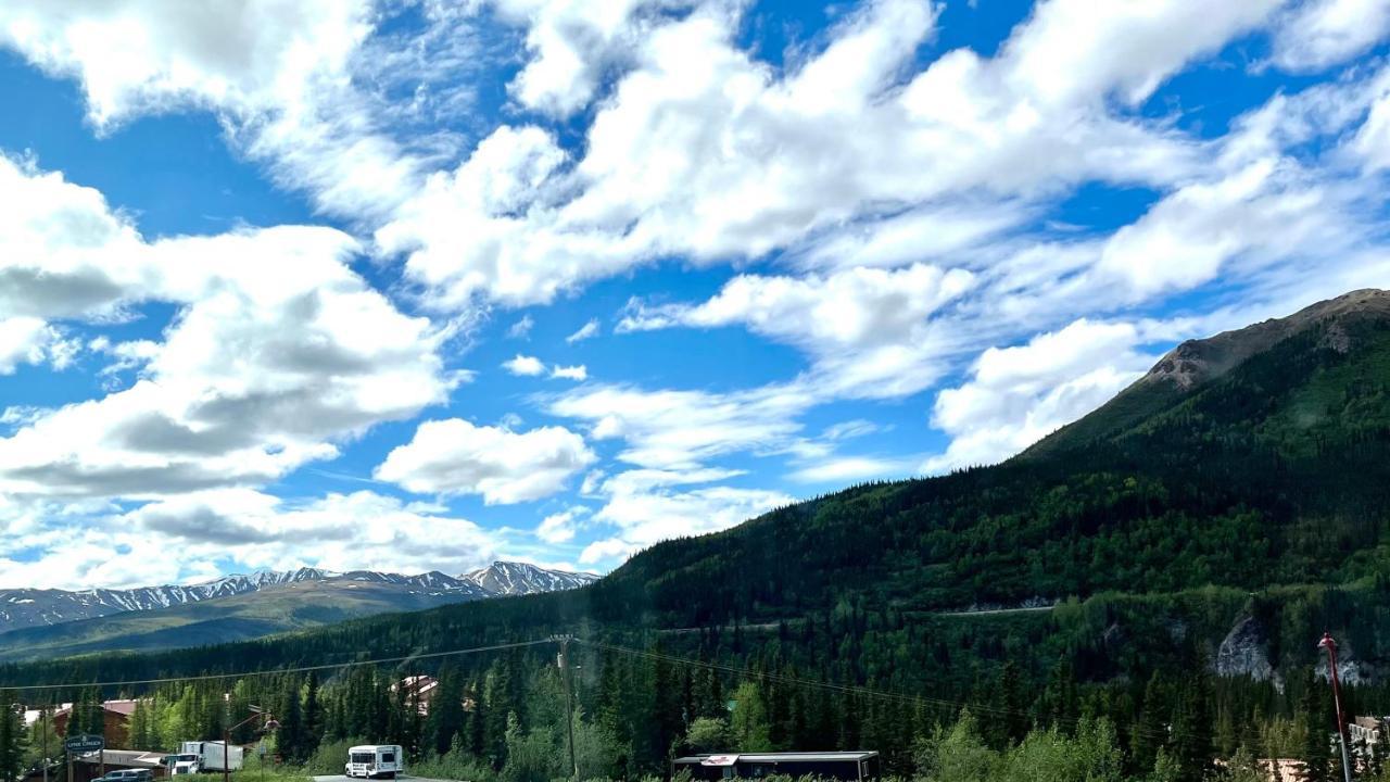 Denali Park Denali Rainbow Village Rv Park And Motel מראה חיצוני תמונה