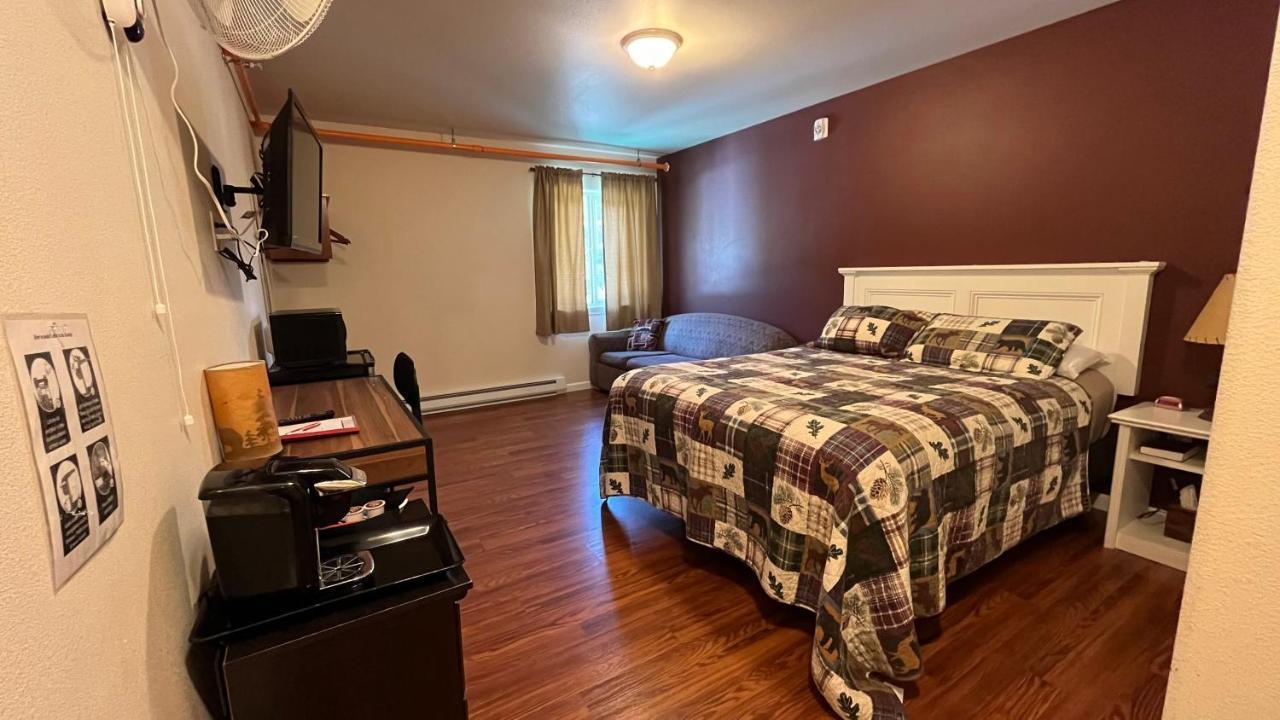 Denali Park Denali Rainbow Village Rv Park And Motel מראה חיצוני תמונה