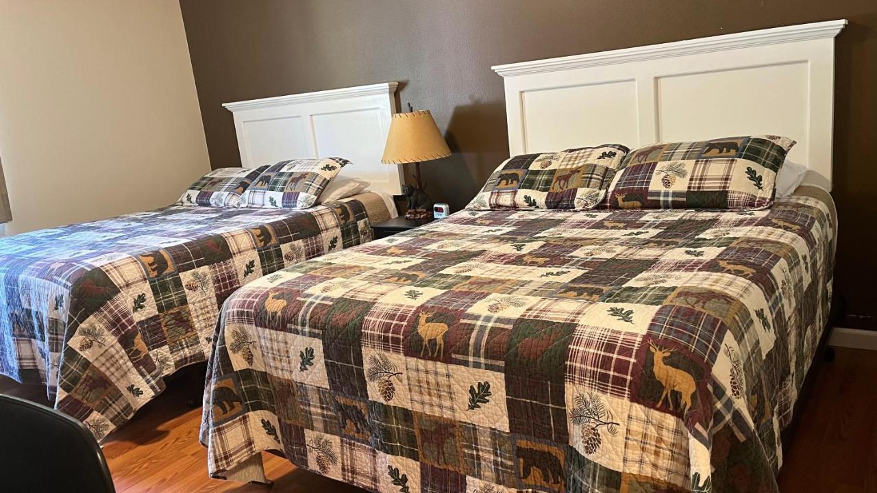 Denali Park Denali Rainbow Village Rv Park And Motel מראה חיצוני תמונה