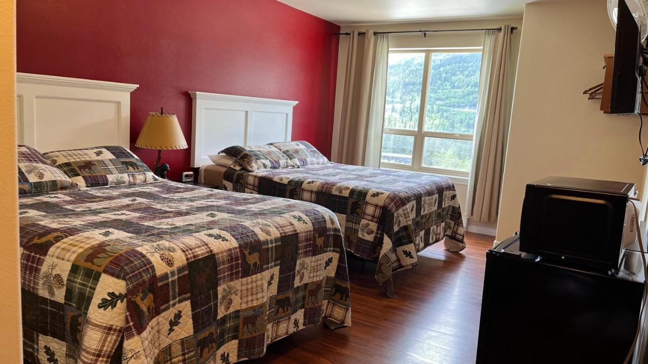 Denali Park Denali Rainbow Village Rv Park And Motel מראה חיצוני תמונה