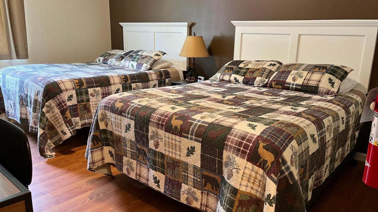 Denali Park Denali Rainbow Village Rv Park And Motel מראה חיצוני תמונה