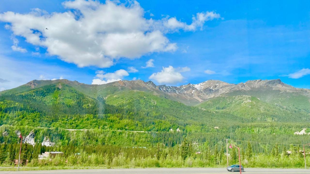 Denali Park Denali Rainbow Village Rv Park And Motel מראה חיצוני תמונה