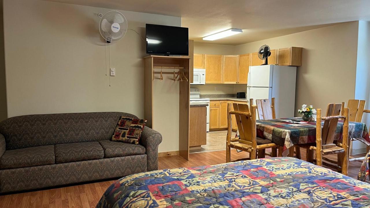 Denali Park Denali Rainbow Village Rv Park And Motel מראה חיצוני תמונה