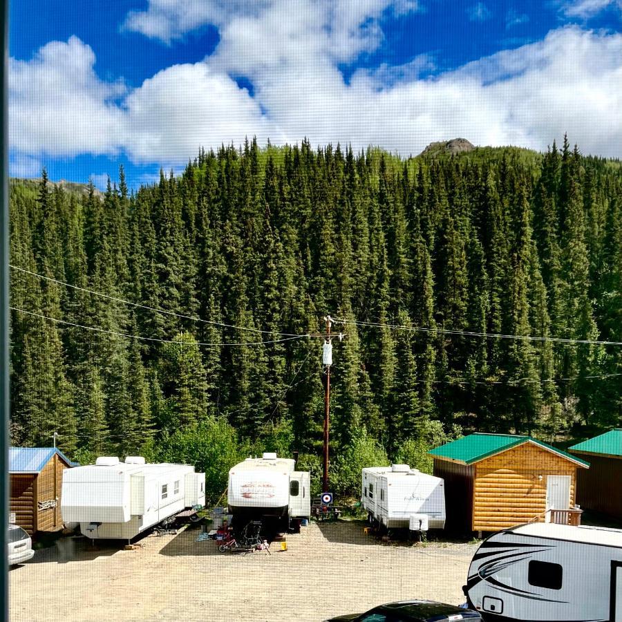 Denali Park Denali Rainbow Village Rv Park And Motel מראה חיצוני תמונה