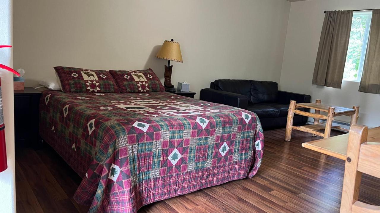 Denali Park Denali Rainbow Village Rv Park And Motel מראה חיצוני תמונה