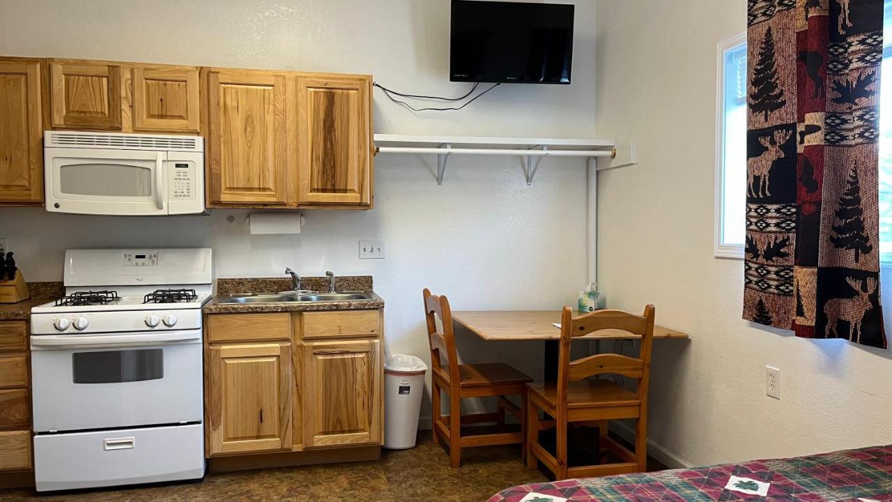 Denali Park Denali Rainbow Village Rv Park And Motel מראה חיצוני תמונה