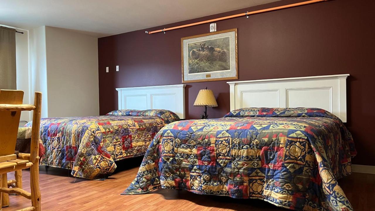 Denali Park Denali Rainbow Village Rv Park And Motel מראה חיצוני תמונה