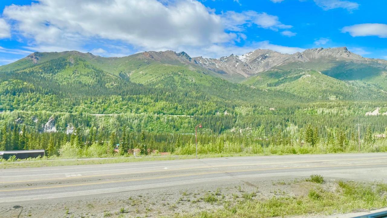 Denali Park Denali Rainbow Village Rv Park And Motel מראה חיצוני תמונה