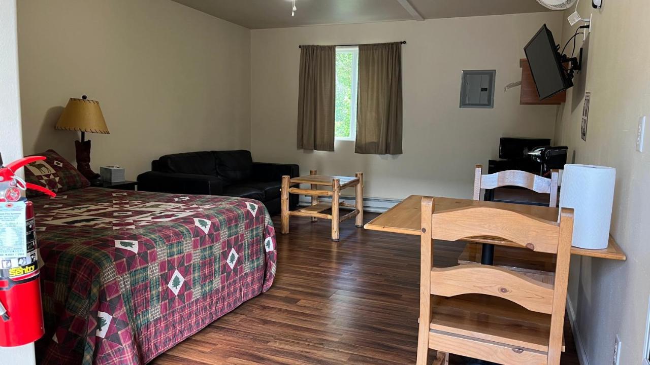 Denali Park Denali Rainbow Village Rv Park And Motel מראה חיצוני תמונה