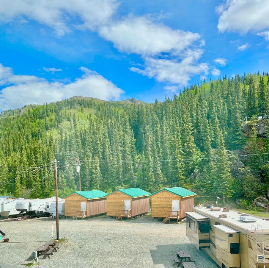 Denali Park Denali Rainbow Village Rv Park And Motel מראה חיצוני תמונה