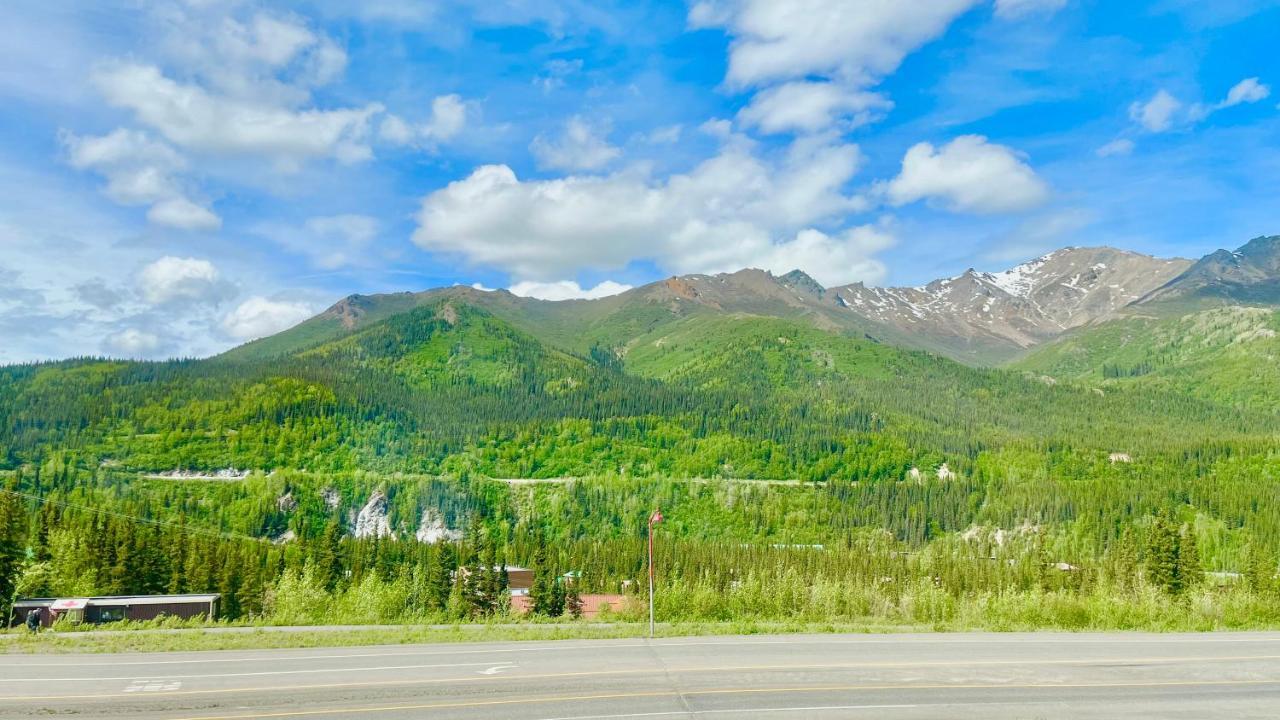 Denali Park Denali Rainbow Village Rv Park And Motel מראה חיצוני תמונה