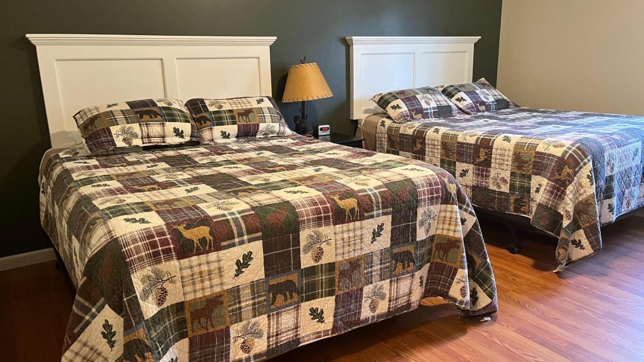 Denali Park Denali Rainbow Village Rv Park And Motel מראה חיצוני תמונה