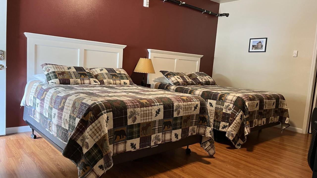 Denali Park Denali Rainbow Village Rv Park And Motel מראה חיצוני תמונה