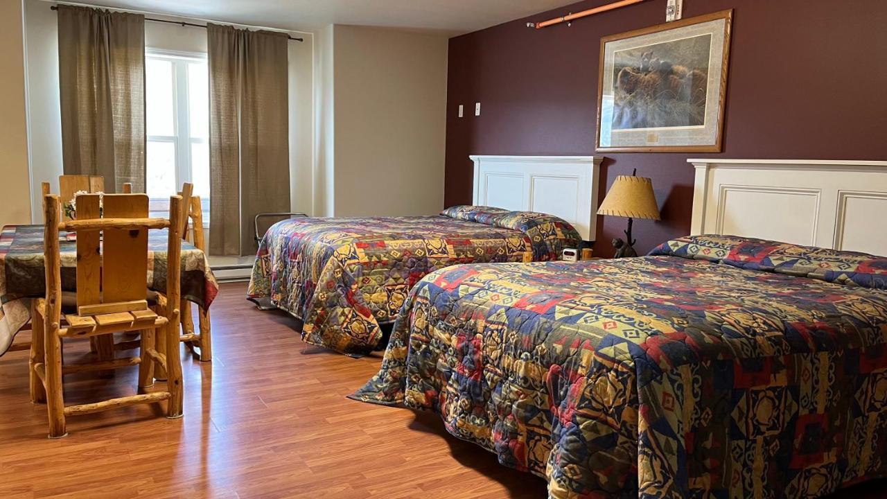 Denali Park Denali Rainbow Village Rv Park And Motel מראה חיצוני תמונה