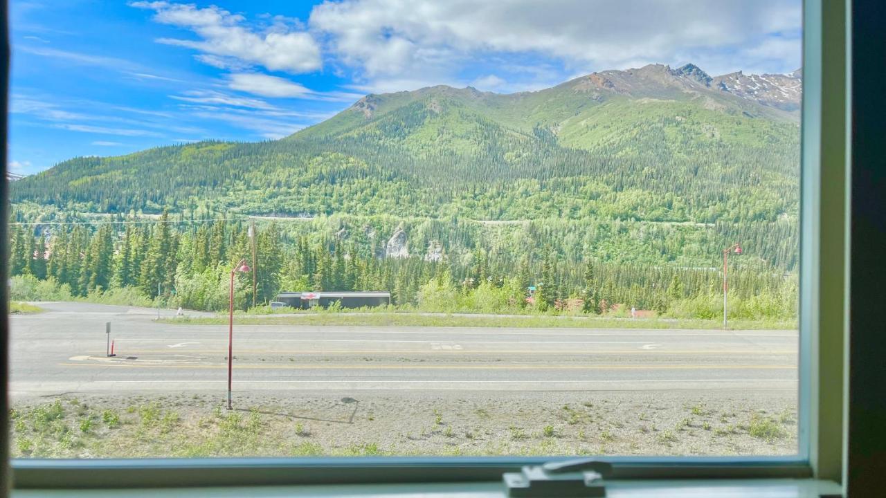 Denali Park Denali Rainbow Village Rv Park And Motel מראה חיצוני תמונה