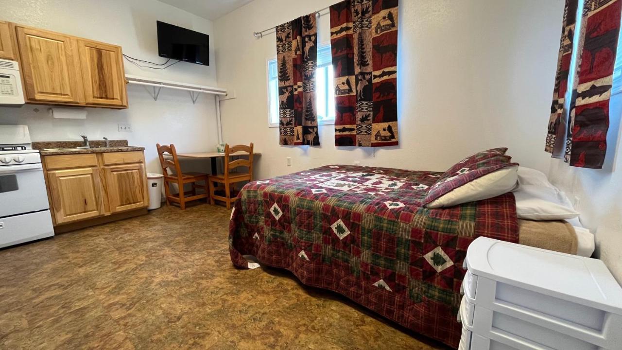 Denali Park Denali Rainbow Village Rv Park And Motel מראה חיצוני תמונה